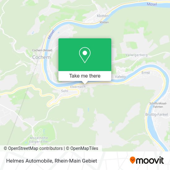 Карта Helmes Automobile
