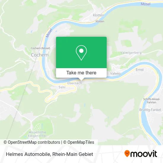 Карта Helmes Automobile