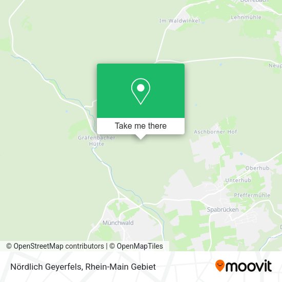 Карта Nördlich Geyerfels