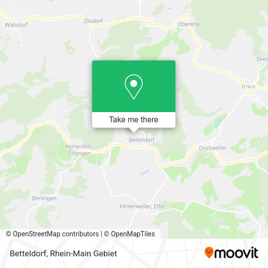 Карта Betteldorf