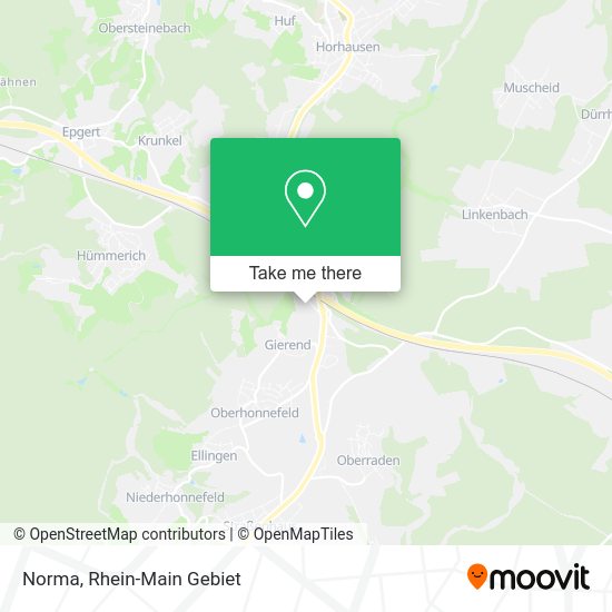 Карта Norma