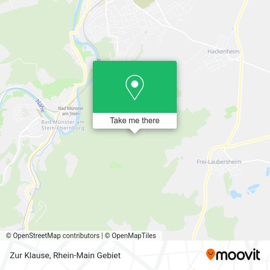 Карта Zur Klause
