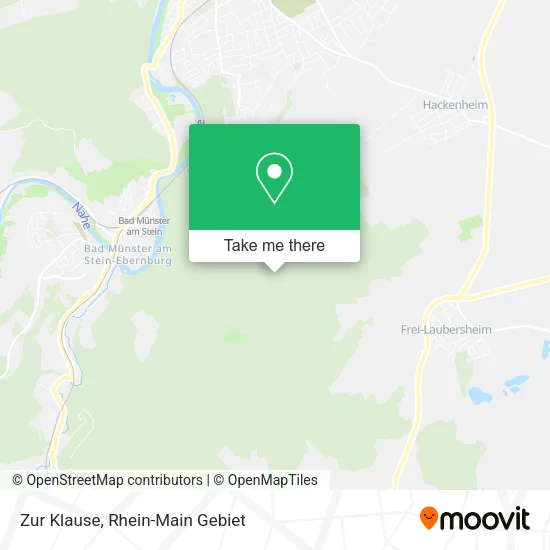 Карта Zur Klause