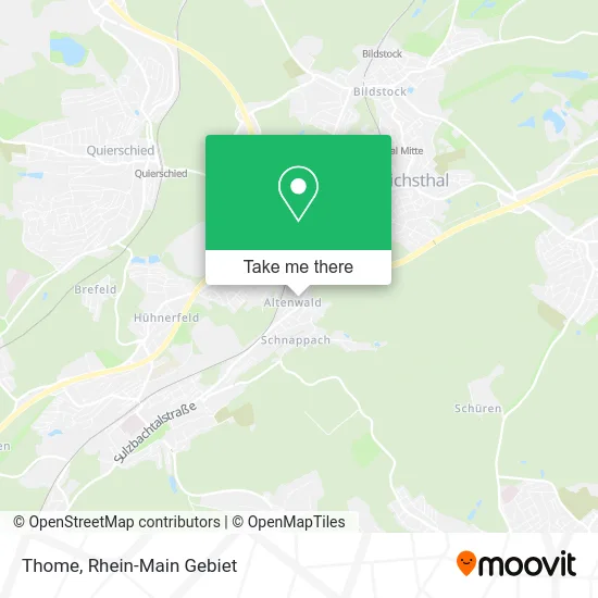 Карта Thome