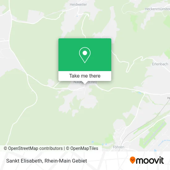Карта Sankt Elisabeth