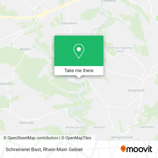 Карта Schreinerei Bast