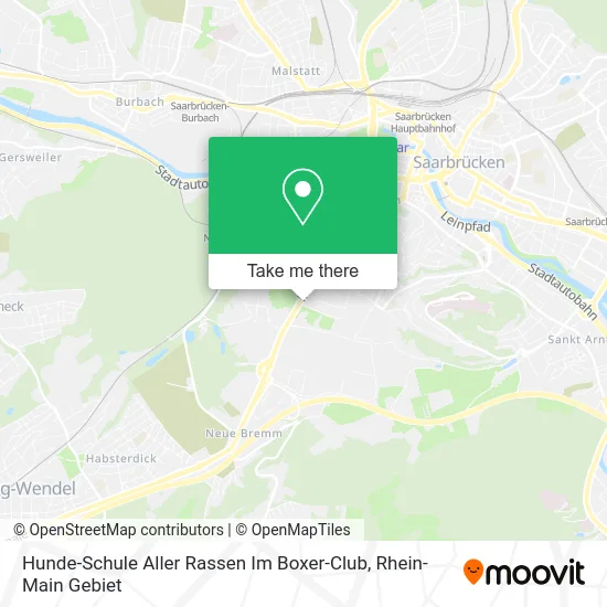 Карта Hunde-Schule Aller Rassen Im Boxer-Club
