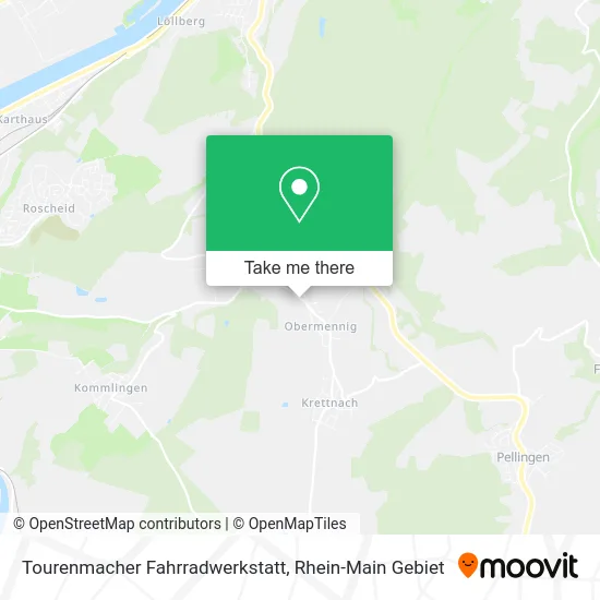 Карта Tourenmacher Fahrradwerkstatt