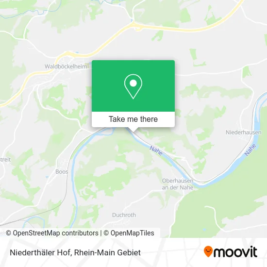 Карта Niederthäler Hof