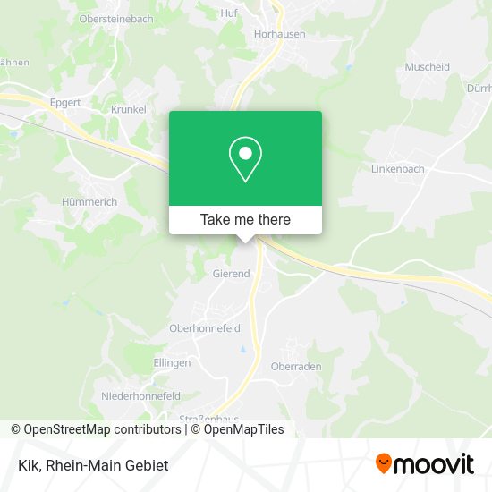 Карта Kik