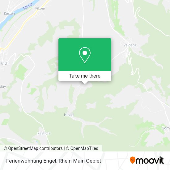 Карта Ferienwohnung Engel