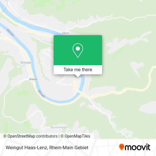 Карта Weingut Haas-Lenz
