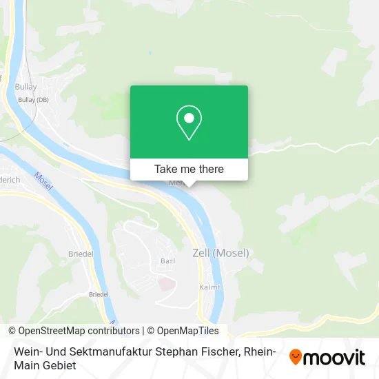 Карта Wein- Und Sektmanufaktur Stephan Fischer