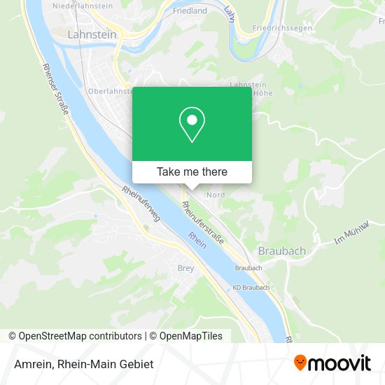 Карта Amrein