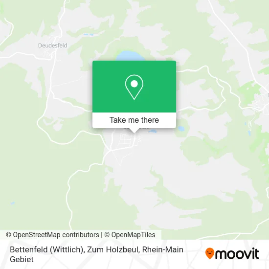 Карта Bettenfeld (Wittlich), Zum Holzbeul