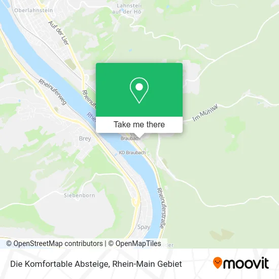 Карта Die Komfortable Absteige