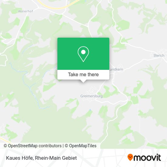 Карта Kaues Höfe