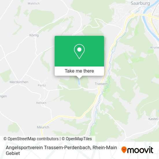 Карта Angelsportverein Trassem-Perdenbach