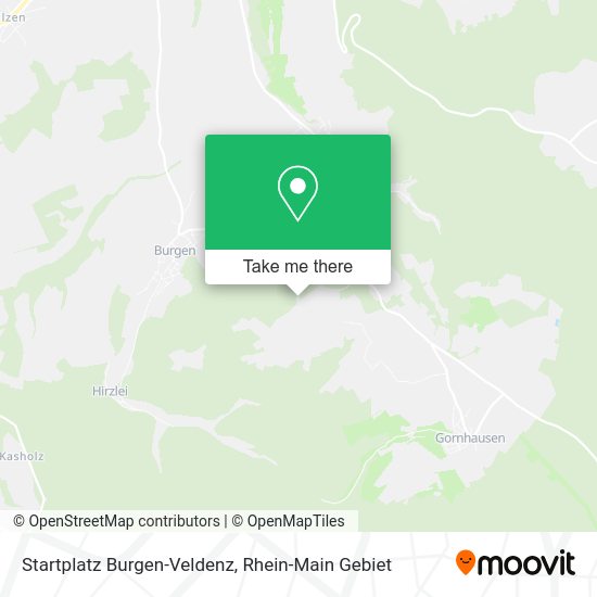 Карта Startplatz Burgen-Veldenz