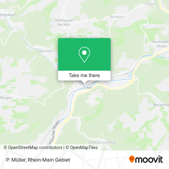 P. Müller map