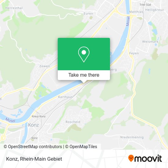 Карта Konz