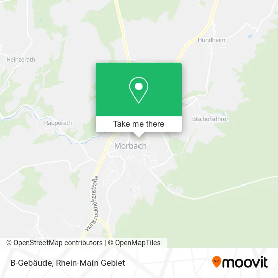 Карта B-Gebäude