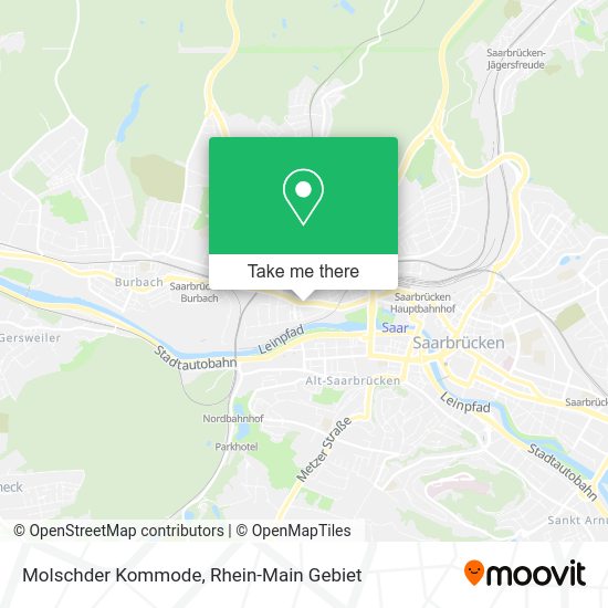 Карта Molschder Kommode