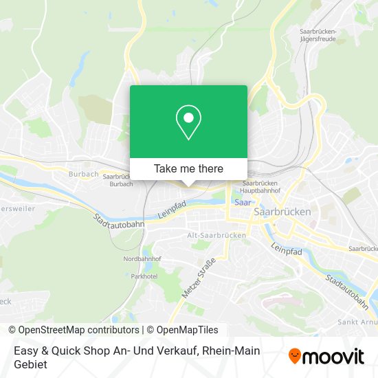 Карта Easy & Quick Shop An- Und Verkauf