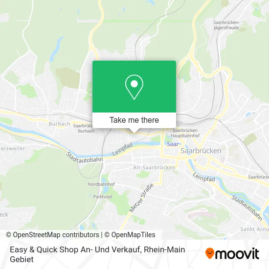 Easy & Quick Shop An- Und Verkauf map