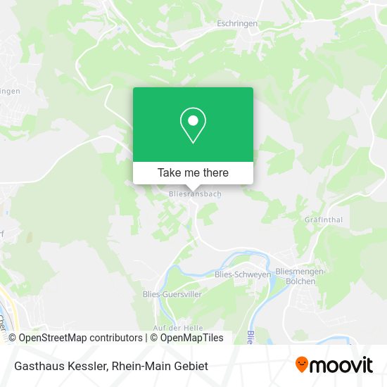 Карта Gasthaus Kessler