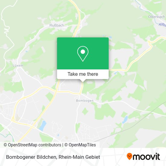Карта Bombogener Bildchen