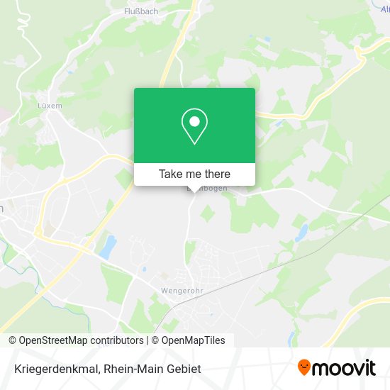 Карта Kriegerdenkmal