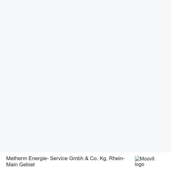 Карта Metherm Energie- Service Gmbh & Co. Kg