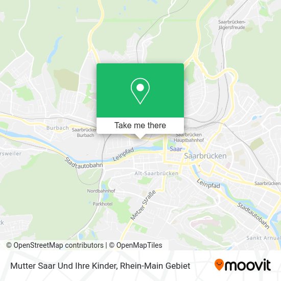 Mutter Saar Und Ihre Kinder map