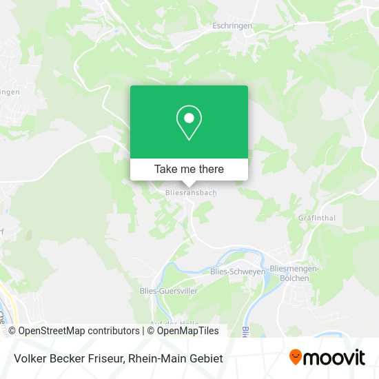 Карта Volker Becker Friseur