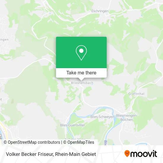 Карта Volker Becker Friseur