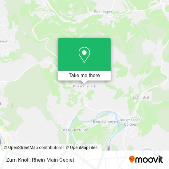 Карта Zum Knoll