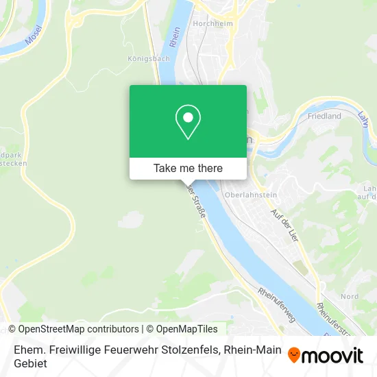 Карта Ehem. Freiwillige Feuerwehr Stolzenfels