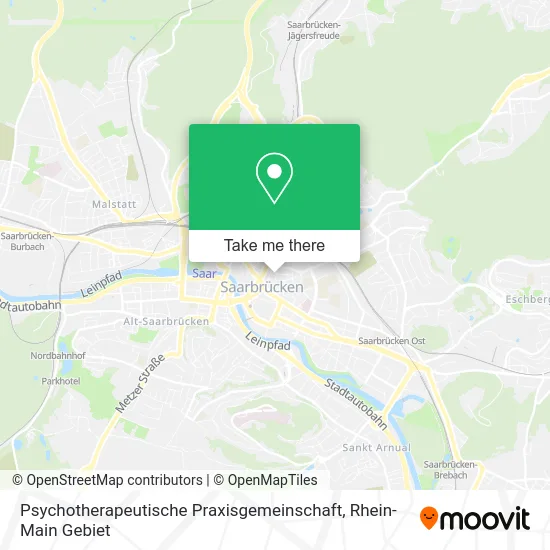 Карта Psychotherapeutische Praxisgemeinschaft