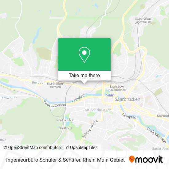 Карта Ingenieurbüro Schuler & Schäfer