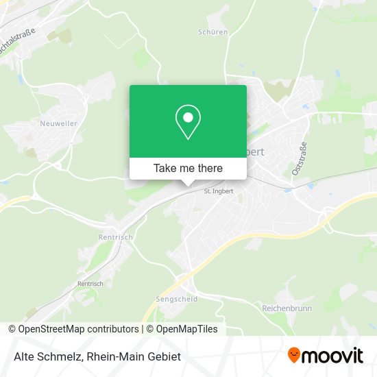 Карта Alte Schmelz