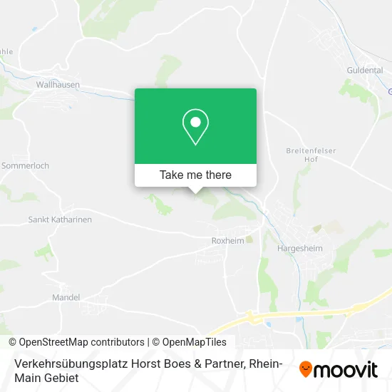 Карта Verkehrsübungsplatz Horst Boes & Partner