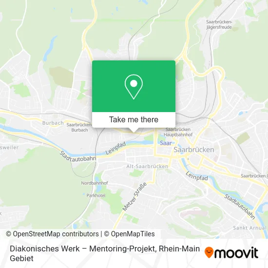 Карта Diakonisches Werk – Mentoring-Projekt