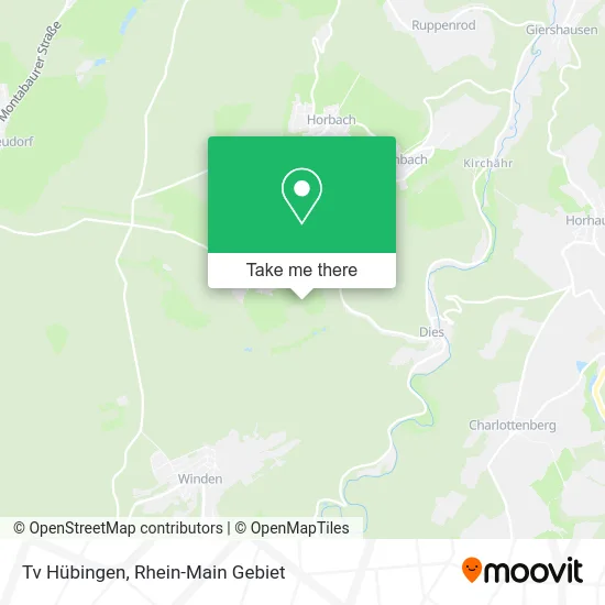 Карта Tv Hübingen