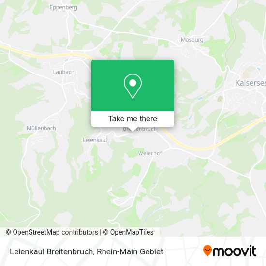 Карта Leienkaul Breitenbruch