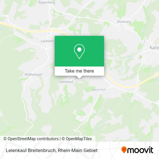 Карта Leienkaul Breitenbruch