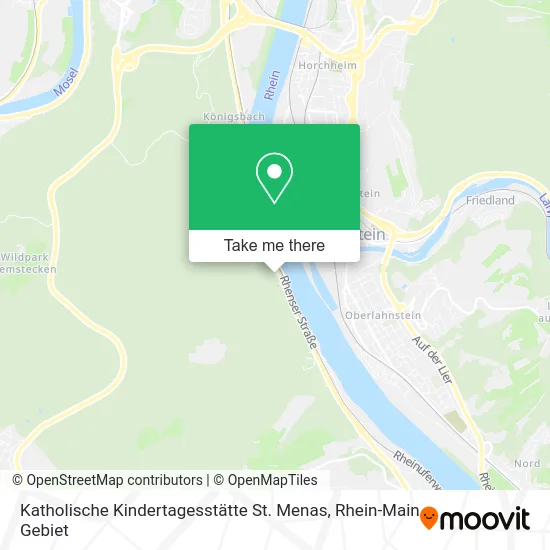 Карта Katholische Kindertagesstätte St. Menas