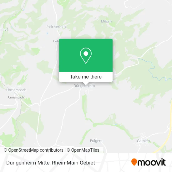 Карта Düngenheim Mitte