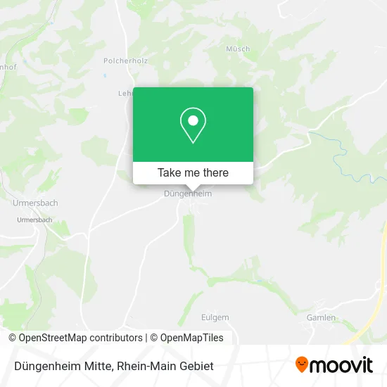 Карта Düngenheim Mitte