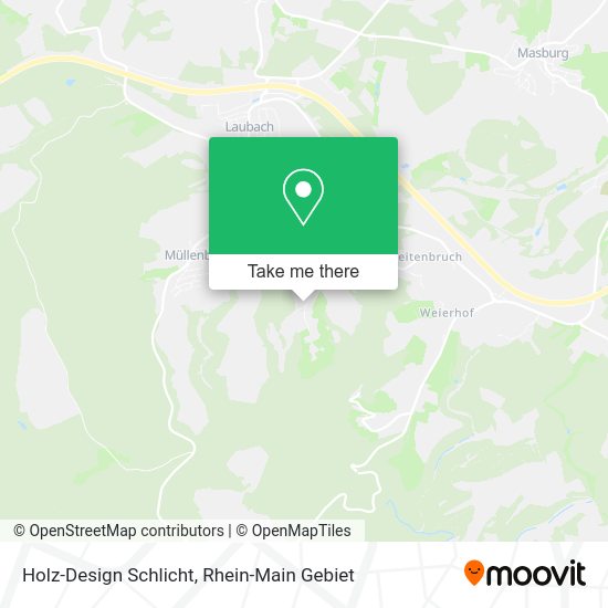 Карта Holz-Design Schlicht